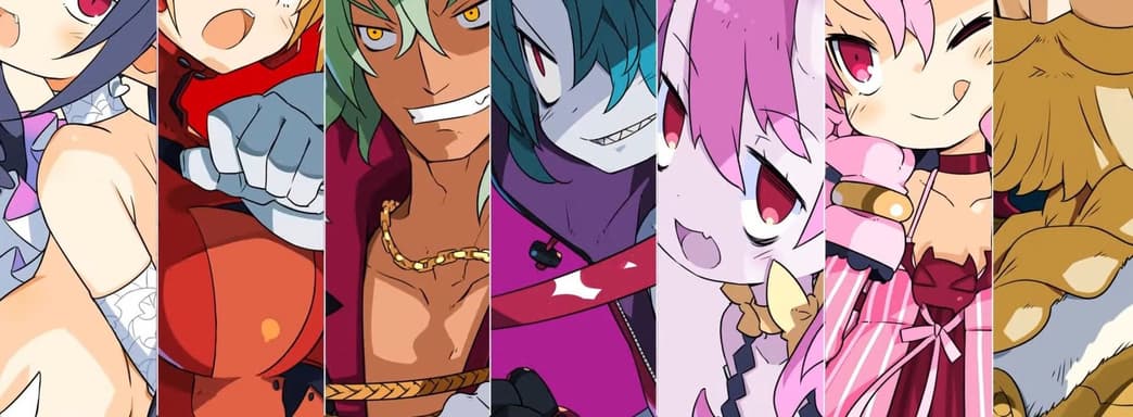 Disgaea 6 Complete анонсирована для PS5, PS4 и PC