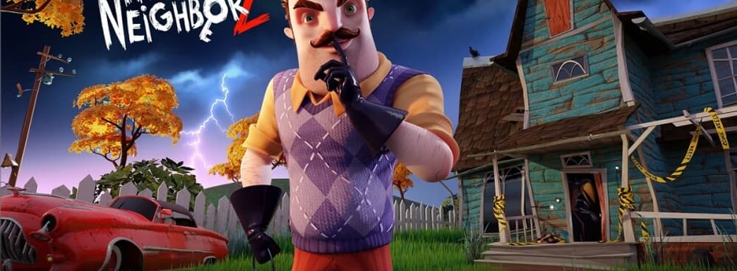 Hello Neighbor 2 выйдет на PlayStation. Замучать соседа можно через несколько месяцев