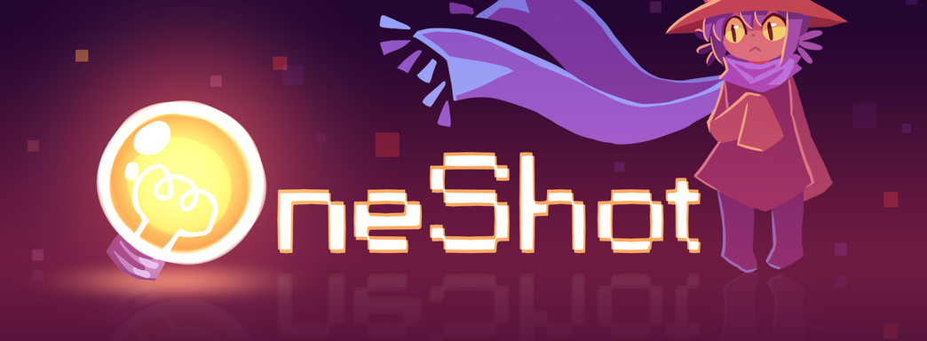 У вас только одна попытка пройти эту игру. Обзор OneShot