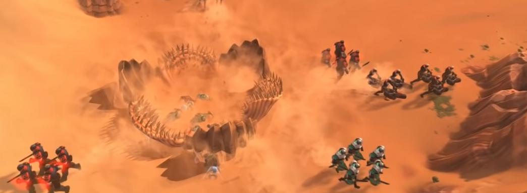 Разработчики Dune Spice Wars представили дебютный геймплейный трейлер стратегии по «Дюне»