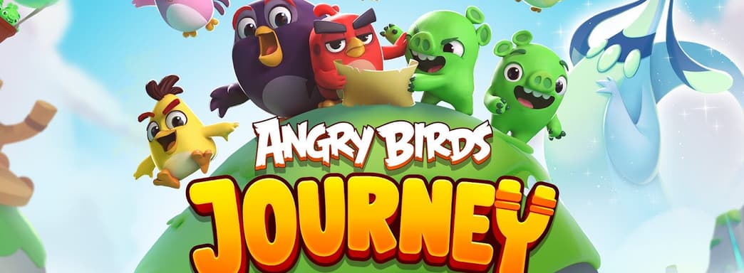 Не злые, а жадные. Обзор Angry Birds Journey
