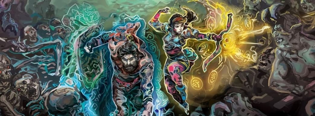 Играем в Children of Morta бесплатно. В игру добавлен сетевой кооператив