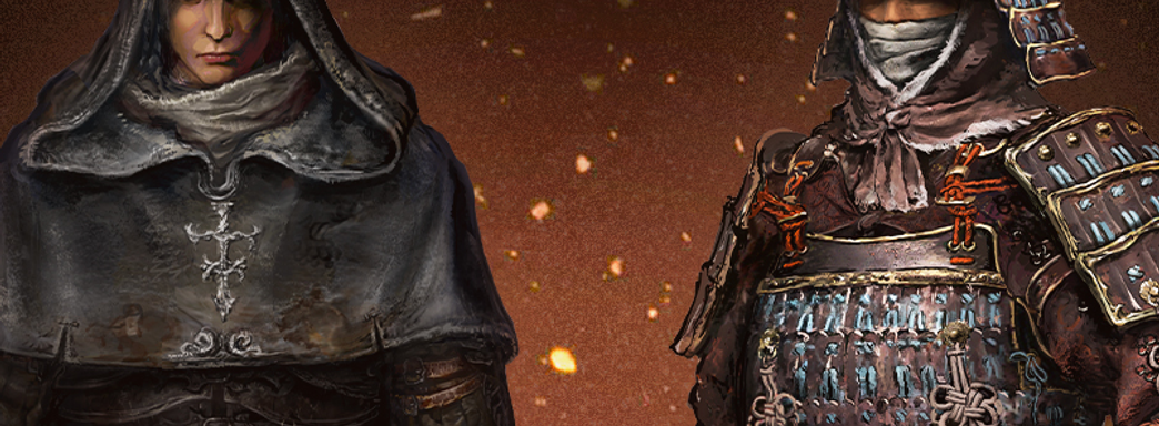 FromSoftware показала новые классы Elden Ring, включая Самурая