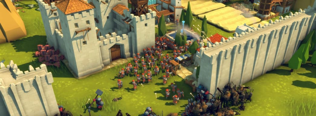 Подавление бунтов для чайников. Обзор Diplomacy is Not an Option (ранняя версия)