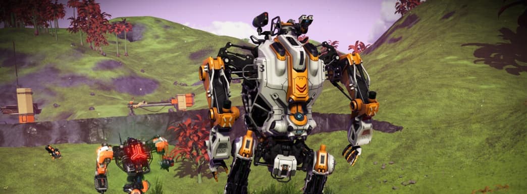 В No Man's Sky появилась возможность дружить с роботами