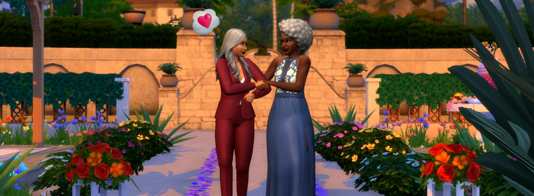 EA все же выпустит дополнение My Wedding Stories для Sims 4 в России. Из-за этого релиз был сдвинут во всем остальном мире