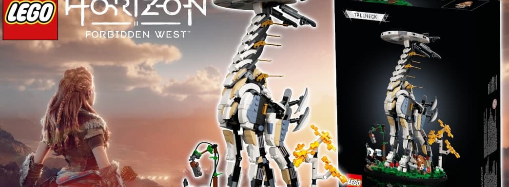 LEGO выпустит набор Horizon Forbidden West