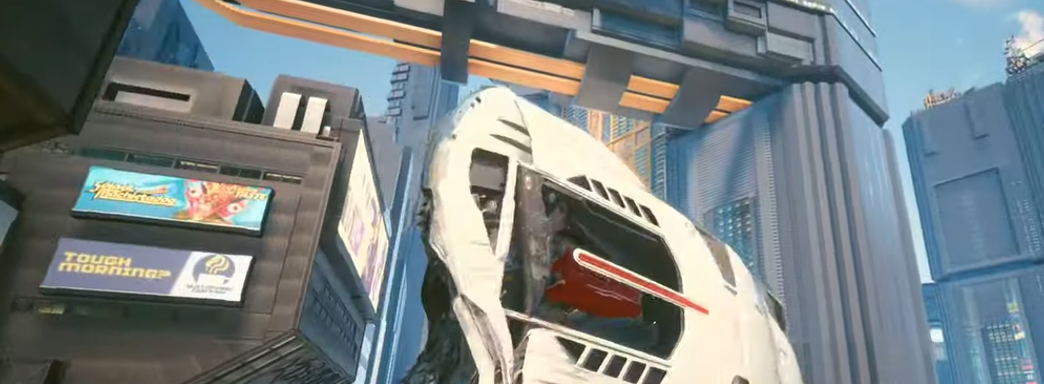 Cyberpunk 2077 после обновления 1.5 остаётся забагованной игрой