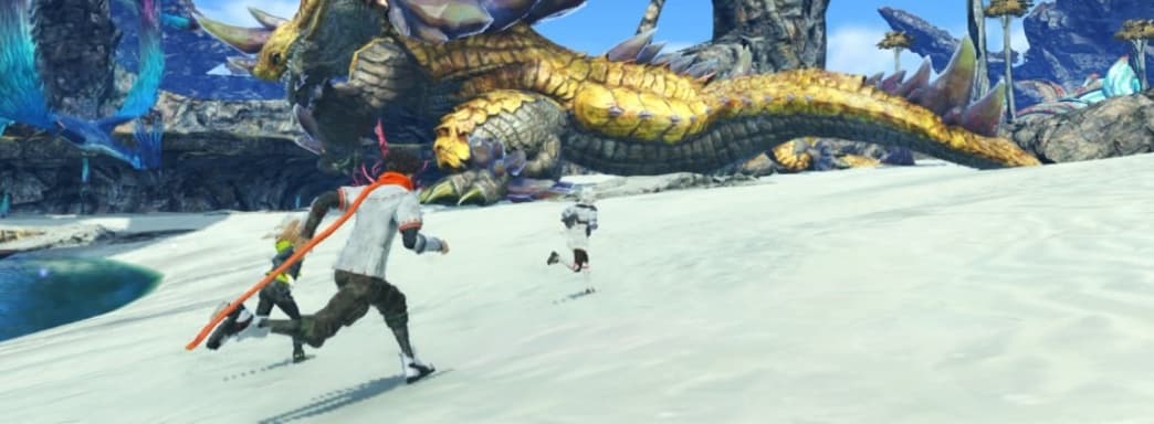 Появились подробности и скриншоты Xenoblade Chronicles 3