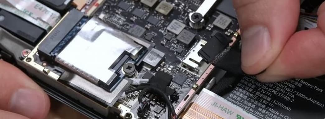 Проблем с комплектующими и починкой Steam Deck не предвидится