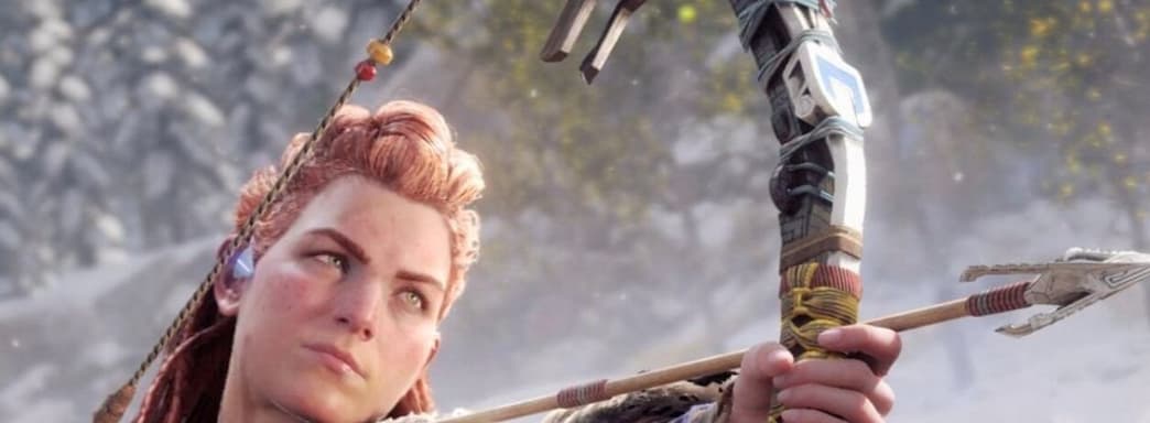 В Horizon Forbidden West для PS5 используется гироскоп DualSense