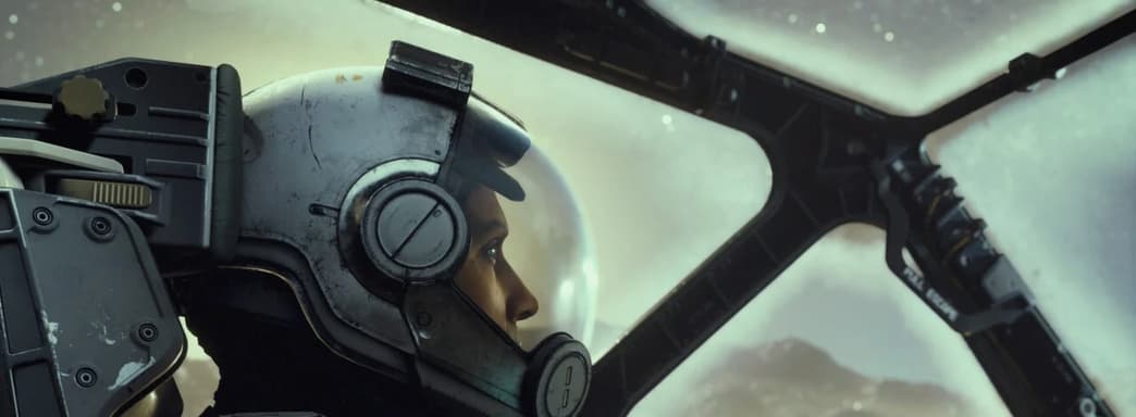 При разработке Starfield создали художественный стиль «NASA-Punk»