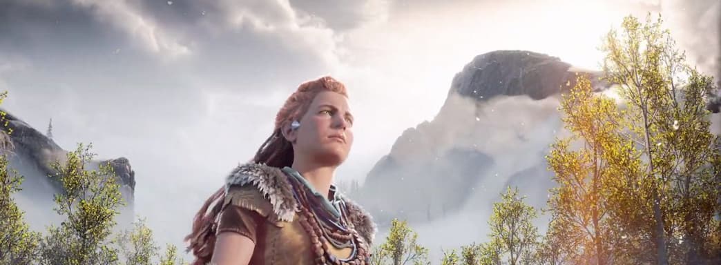 Во Флоренции установили большую скульптуру Элой из Horizon Forbidden West