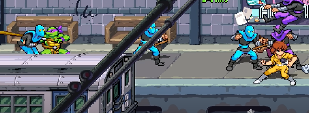 Битемап Teenage Mutant Ninja Turtles Shredder's Revenge показали на консоли Xbox