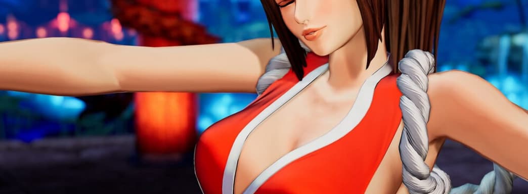 Один из главных претендентов на звание файтинга года. Состоялась премьера The King of Fighters XV