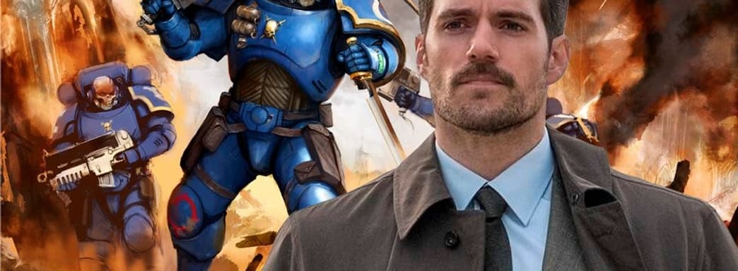 Генри Кавилл побывал в штаб-квартире создателей Warhammer