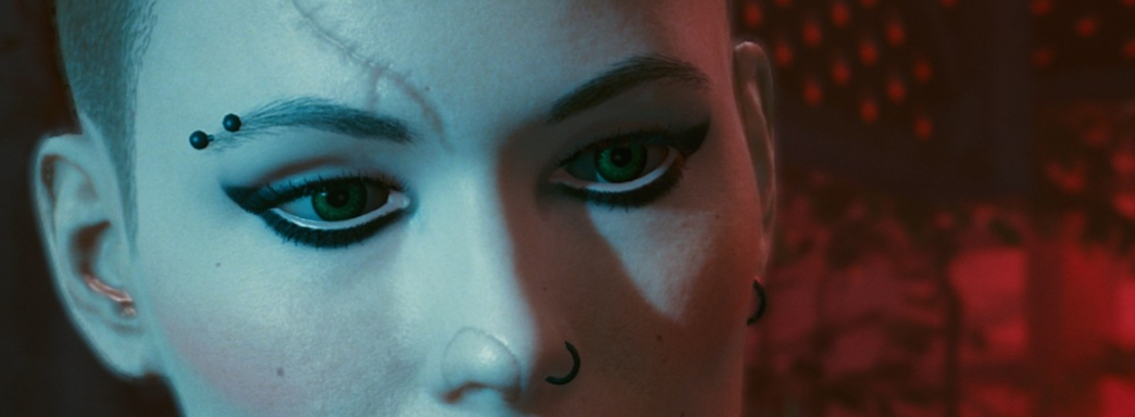 CD Projekt RED забыла убрать из Cyberpunk 2077 брови, которые «нельзя использовать в игре»