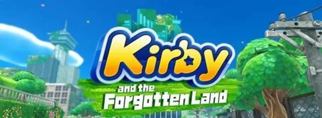 Nintendo показала управление автомобилем в Kirby and the Lost Land