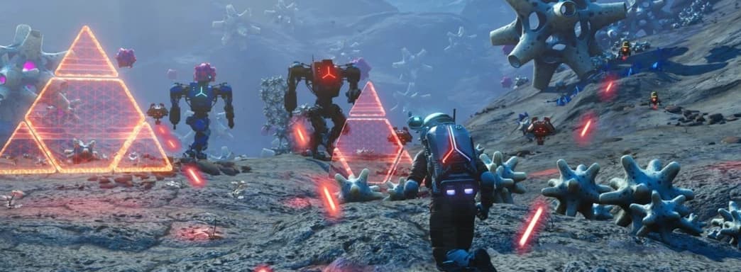 Создатели No Man's Sky продолжат выпускать обновления