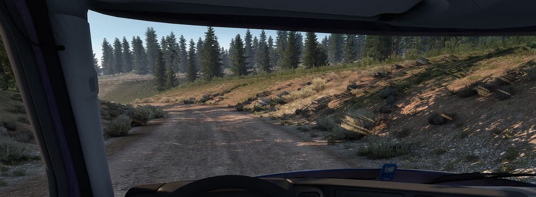 Euro Truck Simulator 2 будет стимулировать исследование необозначенных дорог