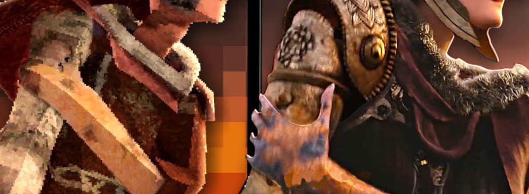 Графику трейлера Elden Ring занизили до уровня PlayStation 1 и сравнили с PlayStation 5