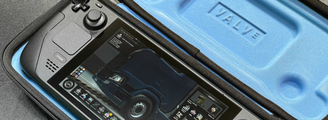 Геймплей Euro Truck Simulator 2 и ATS показали на Steam Deck