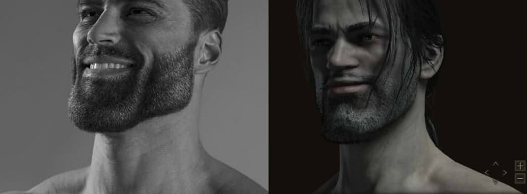 Продвинутый редактор персонажей Elden Ring позволяет сделать даже Шрека с Гигачадом