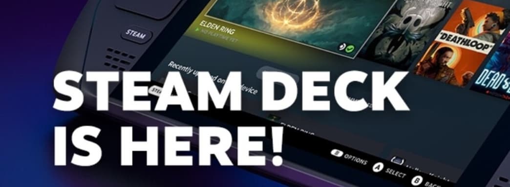 Valve показала стартовый трейлер Steam Deck и назвала игры, работающие на устройстве