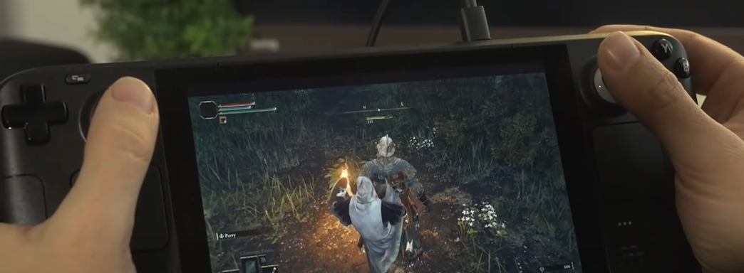 Разработчики Steam Deck прокомментировали проблемы с Elden Ring
