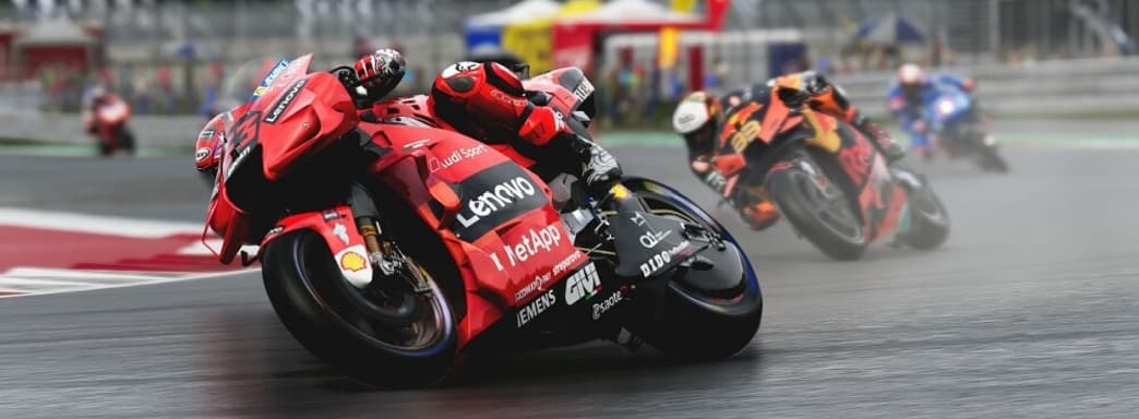 MotoGP 22. Milestone анонсировала следующую часть гоночной серии