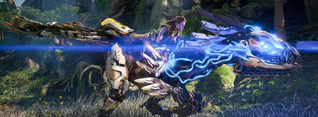 В ролике сравнили трейлеры Horizon Forbidden West и релизную версию