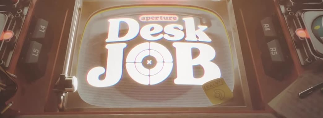 Steam Deck получит бесплатную игру в мире Portal