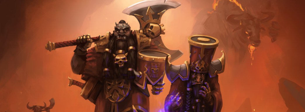 Датамайнеры Total War Warhammer 3 нашли след Гномов Хаоса