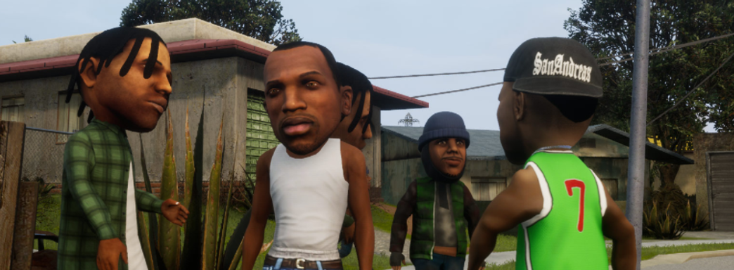 Rockstar тихо исправила текстуру в сборнике GTA The Trilogy