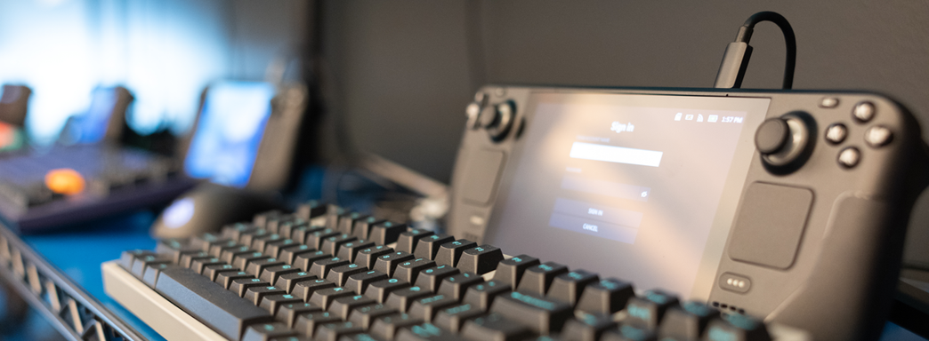 Steam Deck страдает от проблем консольных контроллеров