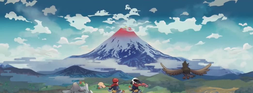 Pokémon Legends Arceus получит анимационный сериал