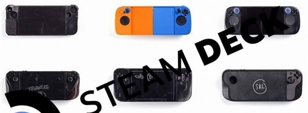 Valve поделилась изображениями всех прототипов Steam Deck