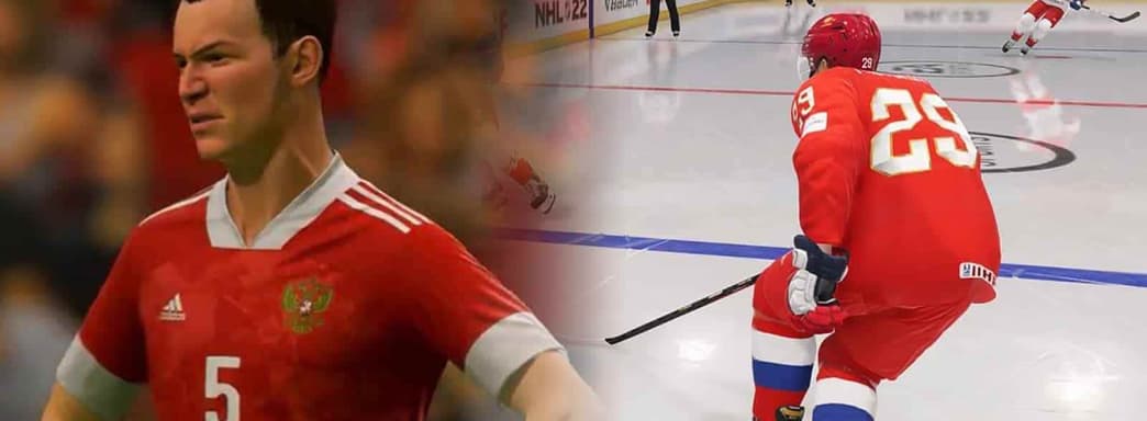 Из FIFA и NHL уберут российские команды