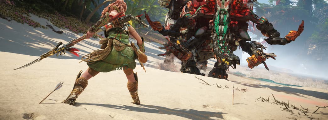 Кампанию Horizon Forbidden West завершили лишь 13% игроков