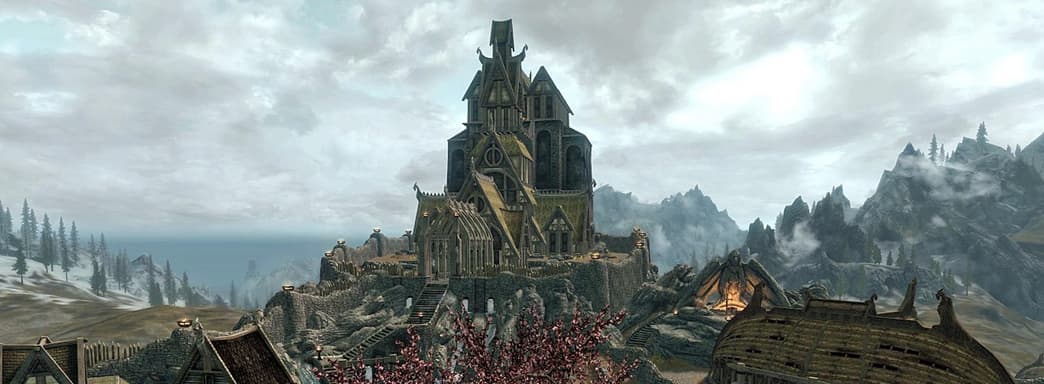 Skyrim «вторглась» в The Sims 4 благодаря фанату