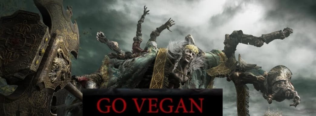 Elden Ring призывает к веганству. Организация PETA в рекламе использовала хит FromSoftware