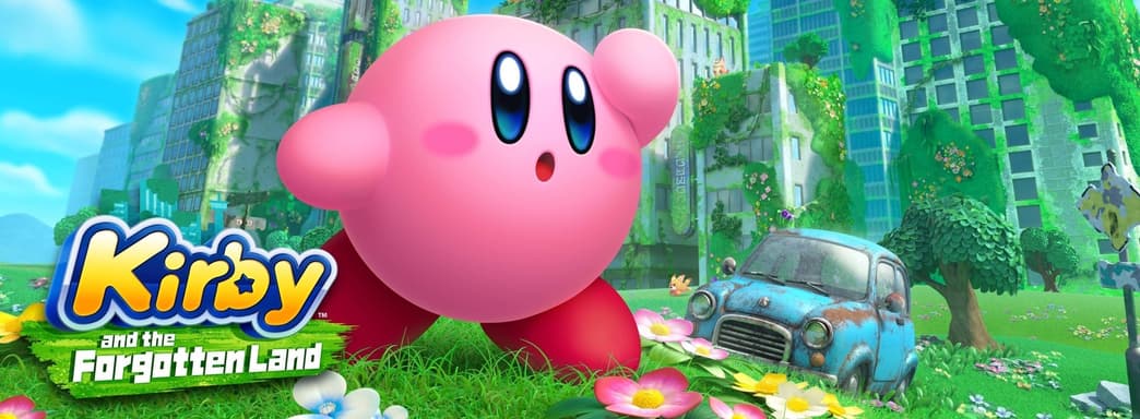 Вышел свежий рекламный ролик Switch-эксклюзива Kirby and the Forgotten Land