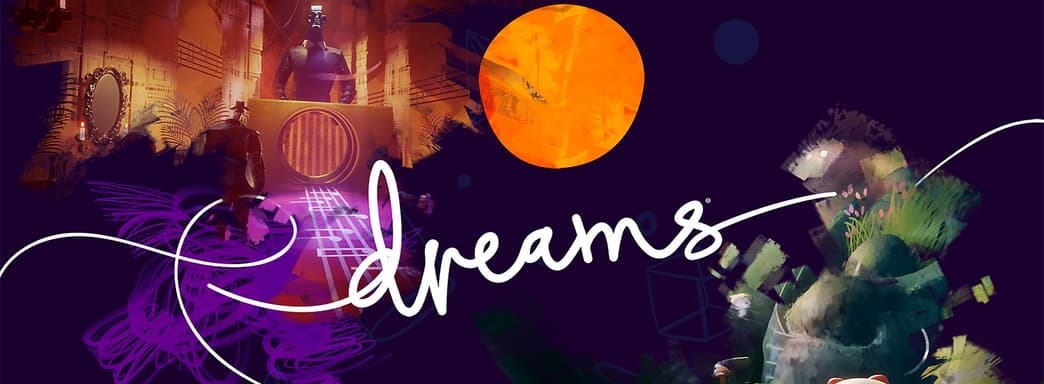 Dreams по-прежнему очень популярна. Каждую неделю появляется около 5000 новых проектов