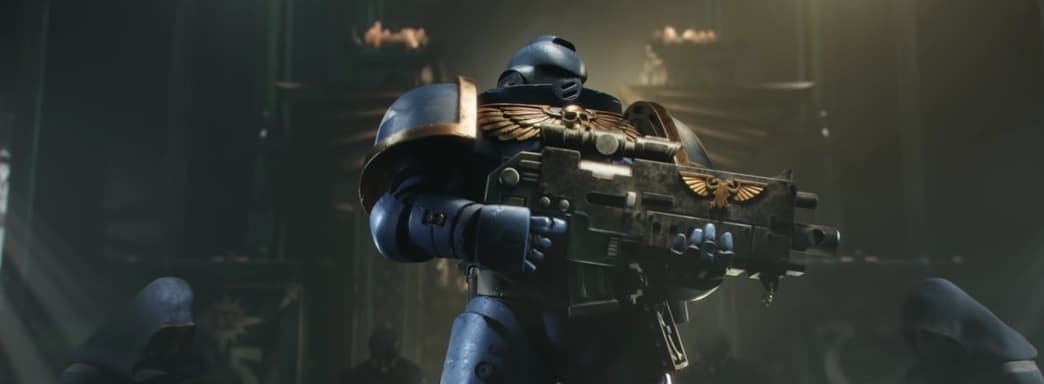 Games Workshop впечатляющей анимацией разжигает аппетит к Space Marine 2