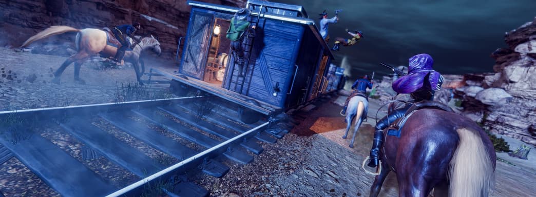 Анонсирована Hard West 2. Это продолжение мрачной тактики 2015 года