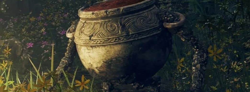 С последним обновлением Elden Ring в игре появился живой горшок, критикующий игрока за шершавую кожу