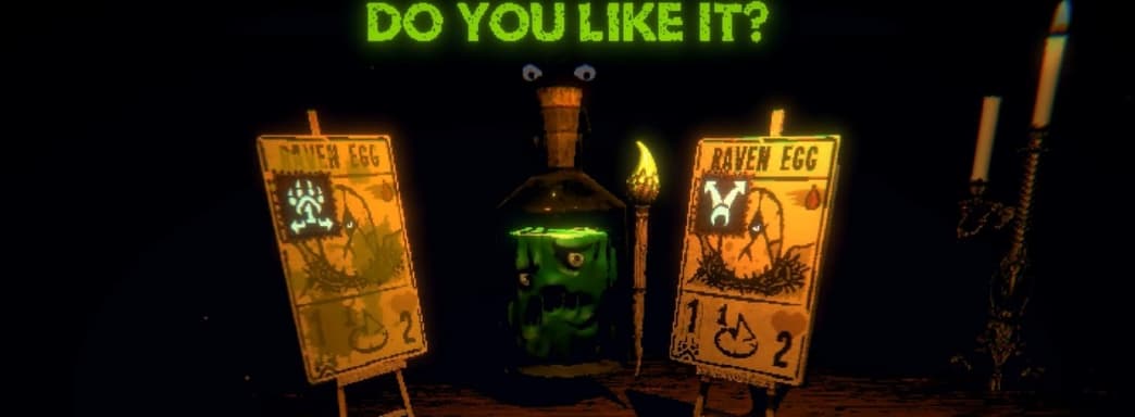 Мрачная карточная игра Inscryption получила бесплатное дополнение Kaycee's Mod