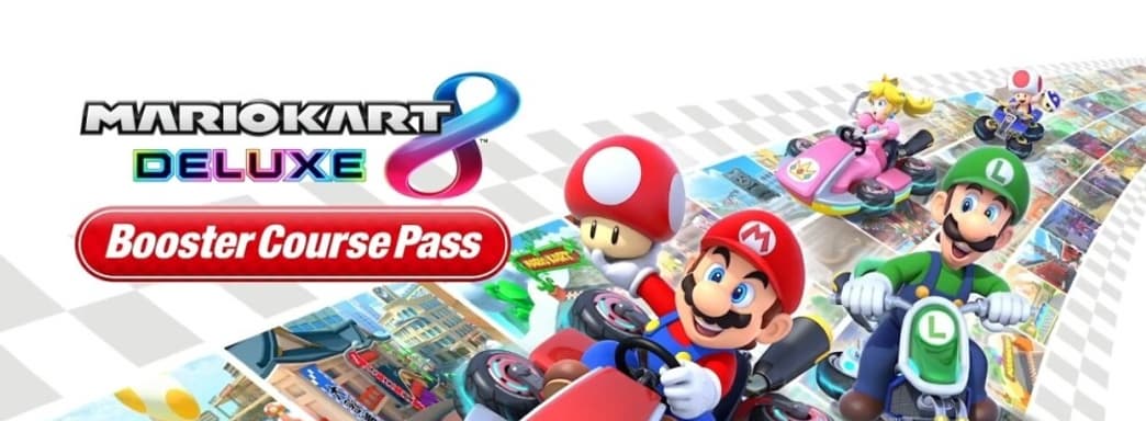 Главная игра Nintendo Switch получила новые трассы. Игровой процесс Mario Kart 8 Deluxe Booster Course Pass