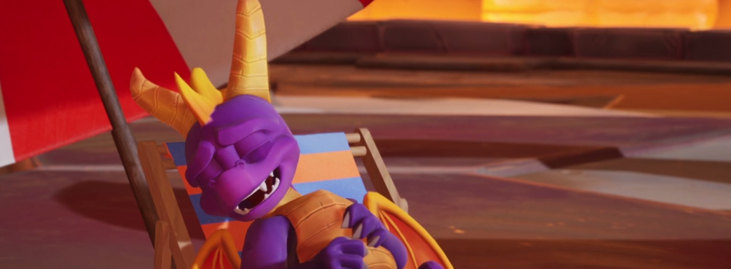 Похоже, Бобби Котик решил переиздать Spyro после беседы с барабанщиком
