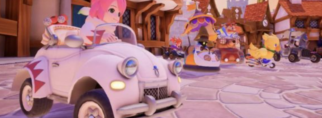 Продюсер Chocobo GP извинился за микротранзакции, баги и гринд